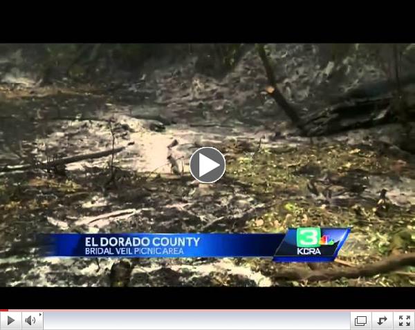 King Fire Update