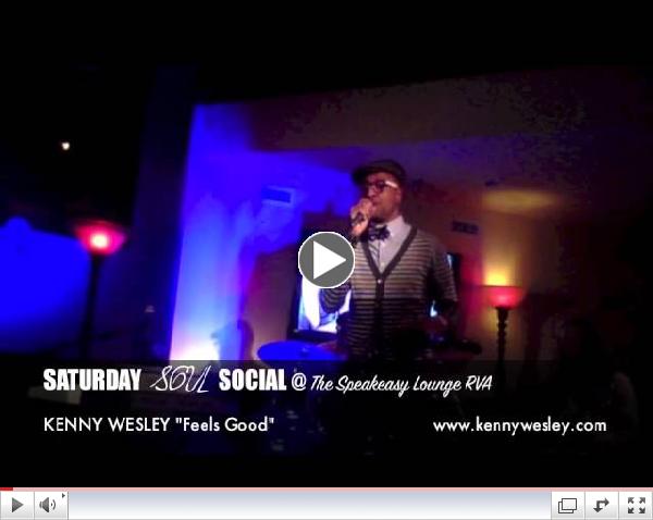 SATURDAY SOUL SOCIAL KENNY WESLEY LIVE APRIL 6 2013