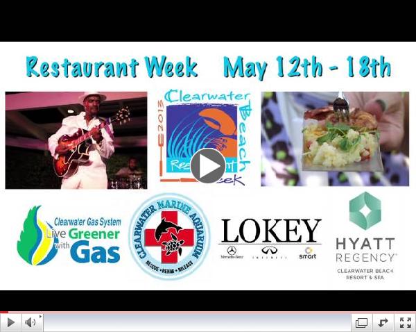 4th Annual Clearwater Beach Restaurant Week