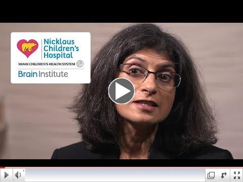 Meet Reshma Naidoo, PhD - Nicklaus Children's Hospital Brain Institute