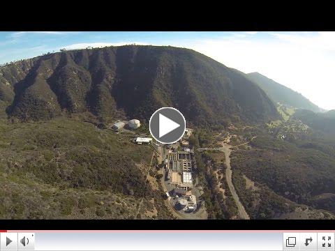 Arial video from a F450 RC quad-copter at 10, 000 feet for a first person visual (FPV) flight over nearby Aliso Canyon in Laguna Niguel, CA.