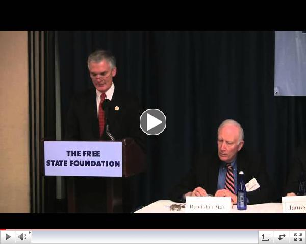 Congressman Bob Latta's Keynote Remarks at the FSF's October 2013 'A New FCC' Seminar