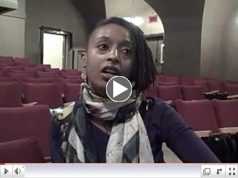 Mumbi Tindyebwa Otu talks My Name is Rachel Corrie