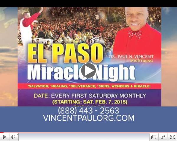 El Paso Miracle Night TV Promo!