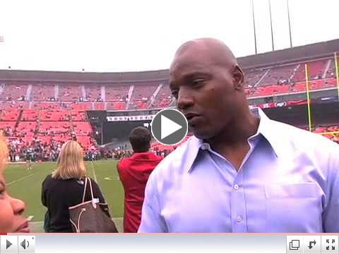 49er Legend Gives Advice to Youth
