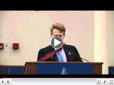 159th Hillsdale College Commencement - Mark Helprin