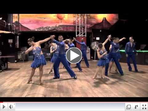 Couture Dance @ Cafe Cocomo, San Francisco, CA 2011