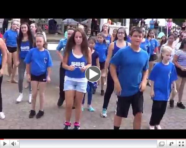 Step By Step Waltham Day  Flash Mob 2014