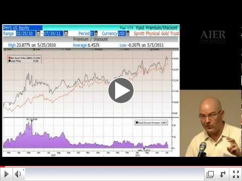 AIER Lecture--Bullion and Beyond: A World of Choices for Gold Investors (part 4)--Dave Nadig
