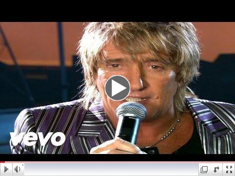 Rod Stewart - Have You Ever Seen The Rain (Official Video)