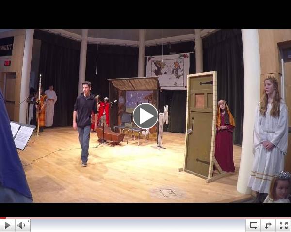 Gabriel, Mary, Joseph & Roman Soldiers 2014