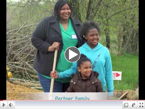 Habitat Womens Build 2013