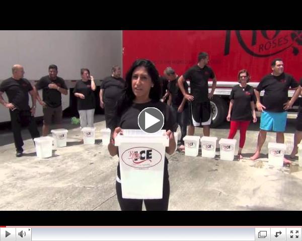 ALS ICE BUCKET CHALLENGE