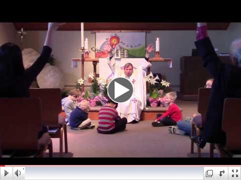 Children's Sermon - Believing Without Seeing
