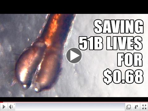 How to save 51 billion lives for 68 cents with simple Engineering/ Mark Rober