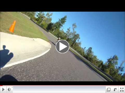 Rob Buren Riding His Adaptive Motorcycle