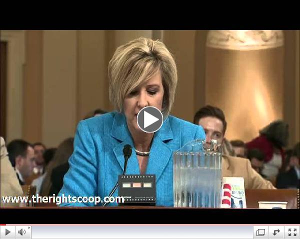 Becky Gerritson gives testimony to Ways and Means Committee on IRS targeting her Tea Party group