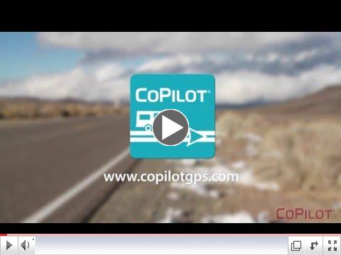 CoPilot RV- GPS Navigation, Route Planning & Offline Maps 