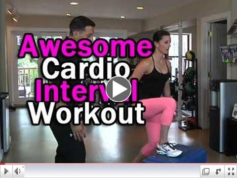 Awesome Cardio Interval Workout