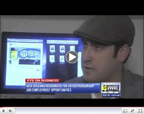 New Orleans topping lists for employment, entrepreneurship