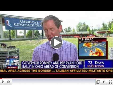 Democrats Misspell Birther Airplane Banner At Romney Event