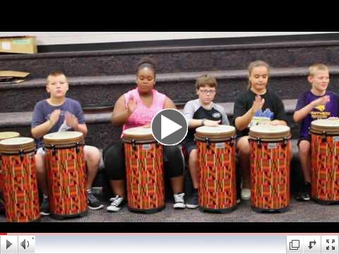 Music Class at Cedar Heights Elementary