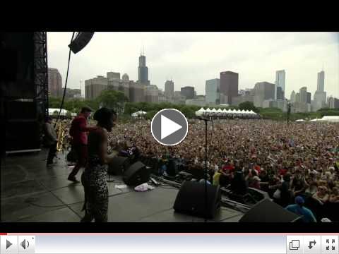 Fitz and the Tantrums - Moneygrabber recorded live at Lollapalooza, August 6th, 2011