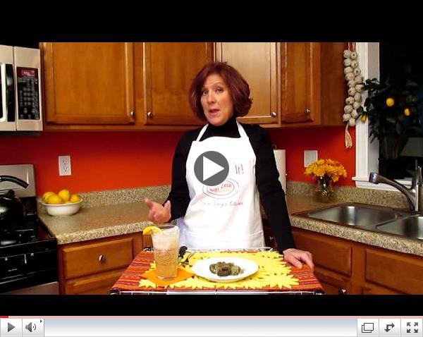 Life in Nancy's Kitchen-Dishin' Courage Liver and Onions Episode 15