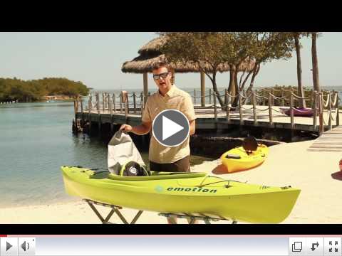 Emotion Glide Sport 10ft Recreational Kayak