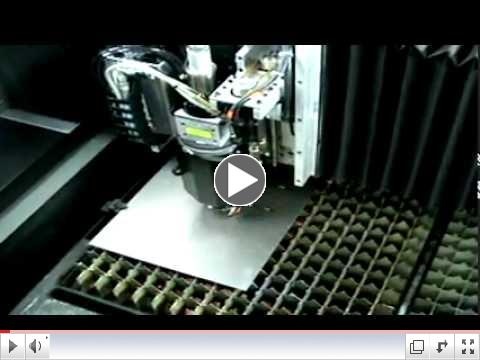 CL940 Fiber Laser - Shop Air Cutting