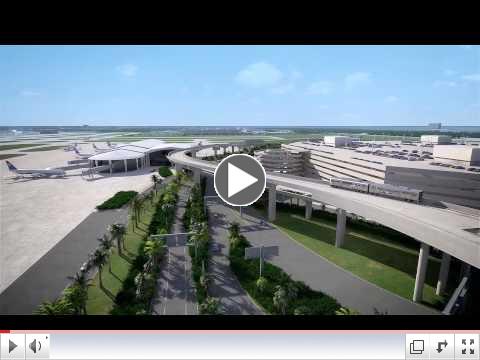 Take a virtual tour of Tampa International Airport's expansion!