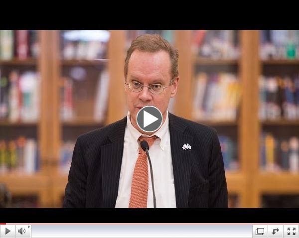 Carnegie Library Reading Room dedication