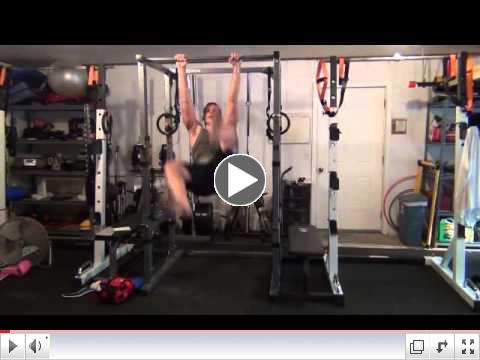 Side 2 Side PullUp Toes To Bar