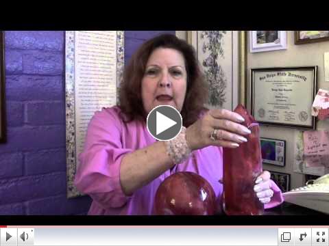 Crystal of the week Cinnabar - Part 2 - by Roz 