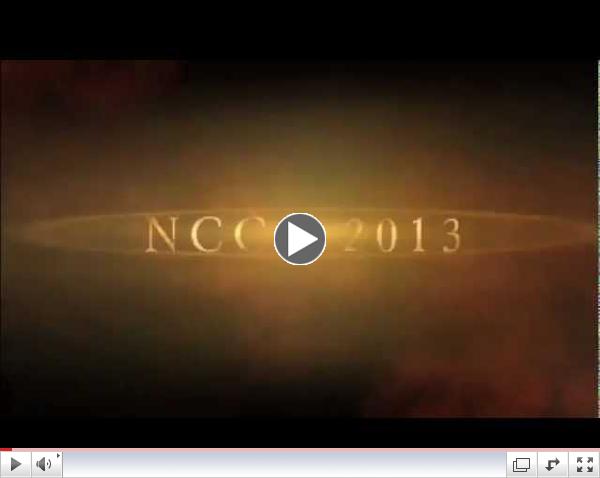 NCCC 2013: Official Promo Video