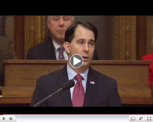 Gov. Walker's State Budget Address