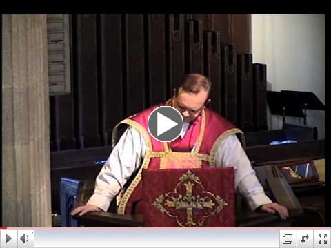 The Solemnity of Christ the King