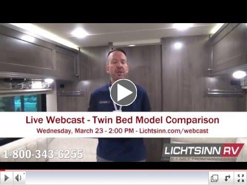 March Video Newsletter from Lichtsinn RV in Forest City, Iowa 