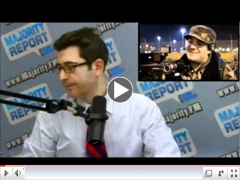 Sam Seder: Interview with Citizen Journalist OakFoSho on Occupy Oakland 2/2 * MUST SEE ! *