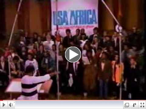 We Are the World - Lionel Richie, Tina Turner, Michael Jackson