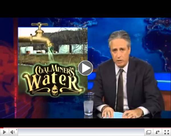 Shows: Jon Stewart on WV Chemical Spill - on Jan 13, 2014