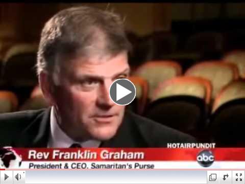 Franklin Graham: Don't Know Why Obama Can't Produce His Birth Hospital Records
