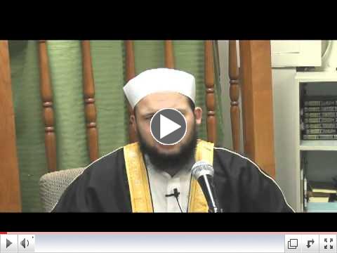 Sheikh ELsayed at the Islamic Center of Charlotte