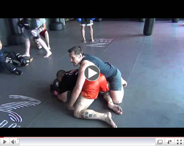 Pry Ride for Ground and Pound