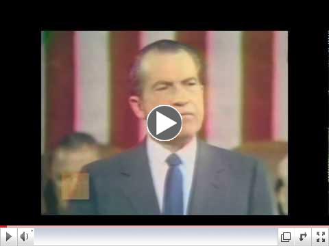 President Richard Nixon on the Environment in 1970
