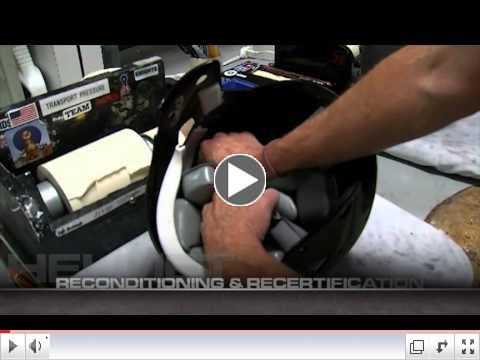 Riddell Reconditioning and Recertification