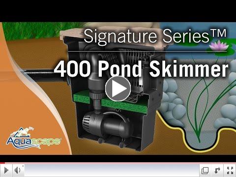 Signature Series™ 400 Pond Skimmer
