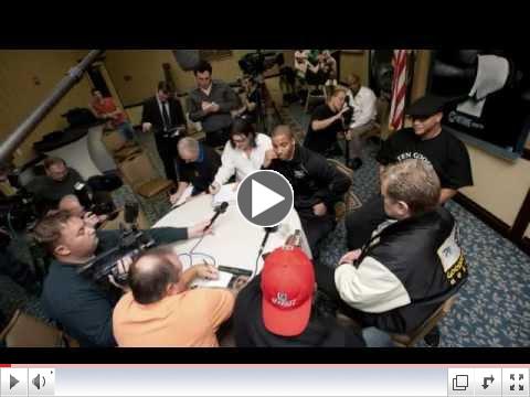 Andre Ward final interview before Carl Froch Fight Super Six Final