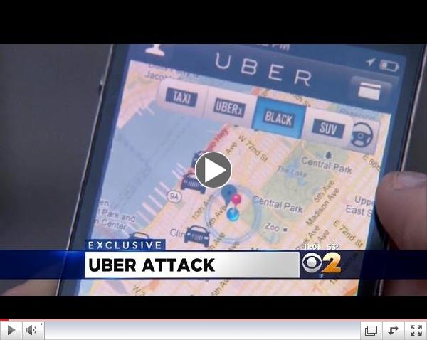 CBS2 Exclusive: Woman Claims She Was Attacked By Uber Driver