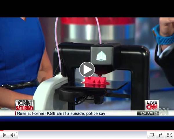 3D Printer Makes Nearly Anything